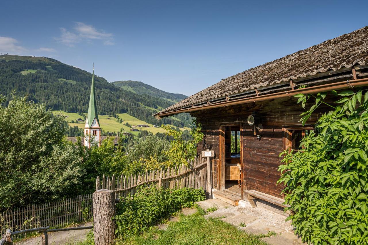 Der Boglerhof - Pure Nature Spa Resort Альпбах Екстер'єр фото